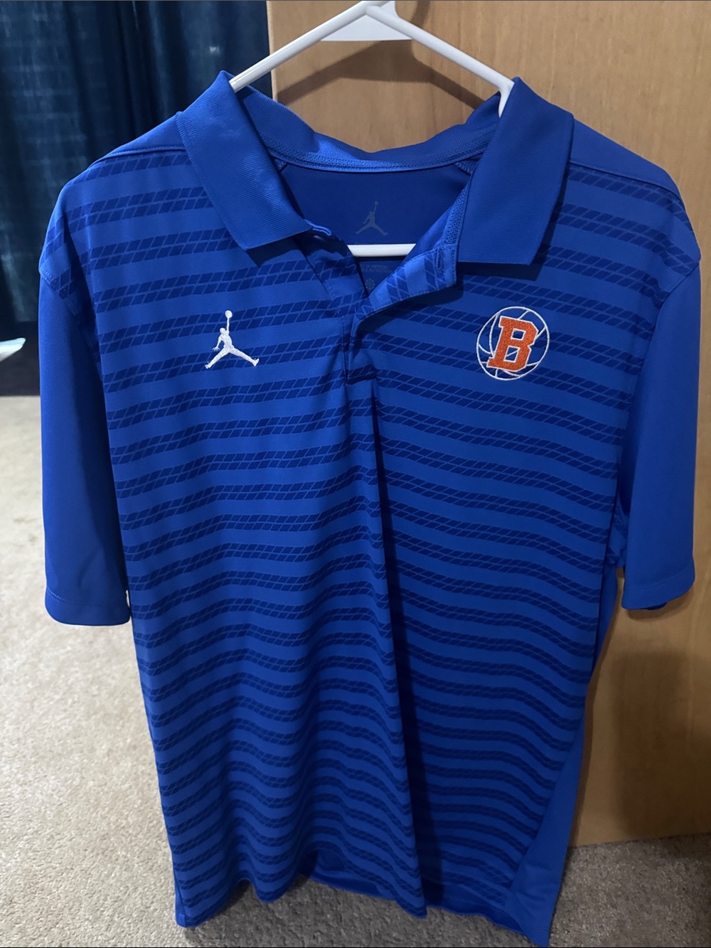 Two Jordan Golf Polos